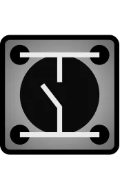 Button switch component